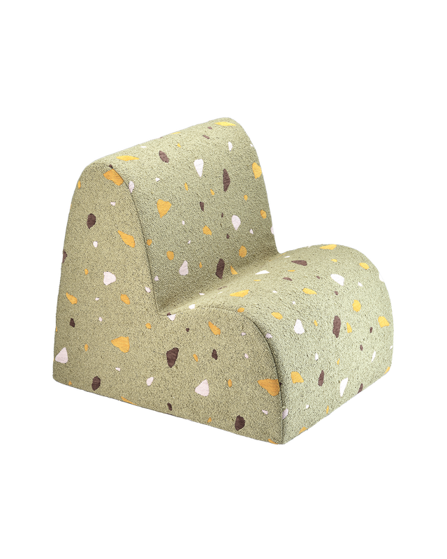 Wigiwama Terrazzo Cloud Chair - Green