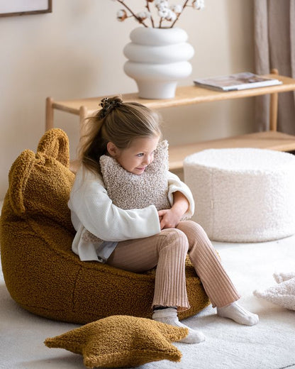 Wigiwama Bear Beanbag - Brown