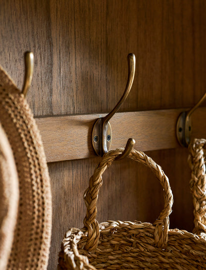 Walcote Hallway Storage Bench Natural