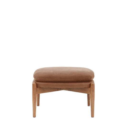 Darcie Footstool Vintage Brown