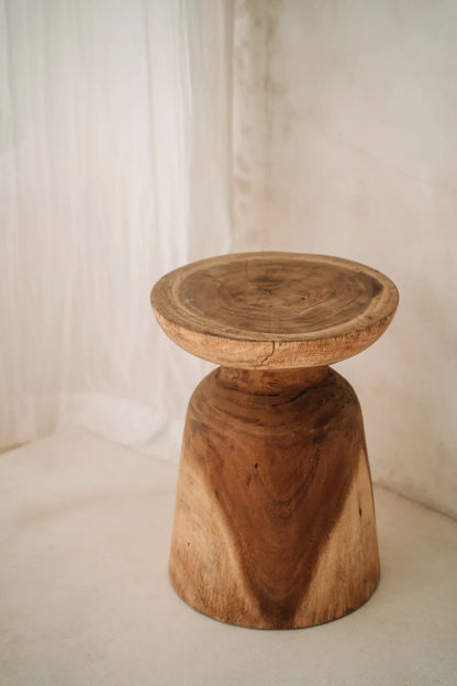 The Wakatobi Side Table - Natural