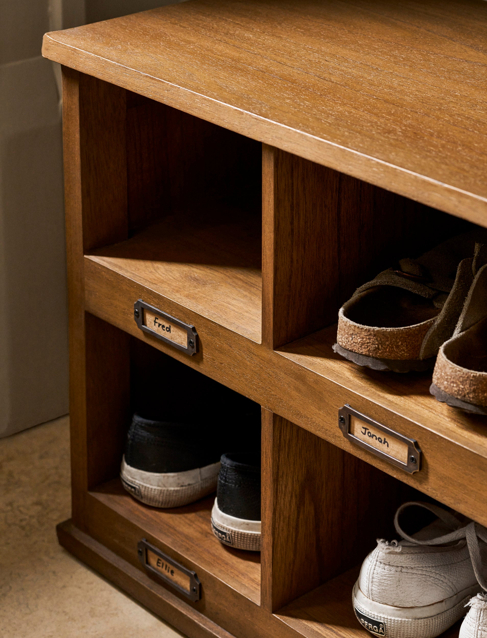Walcote Shoe Storage Natural - Shoe Storage - Garden Trading -