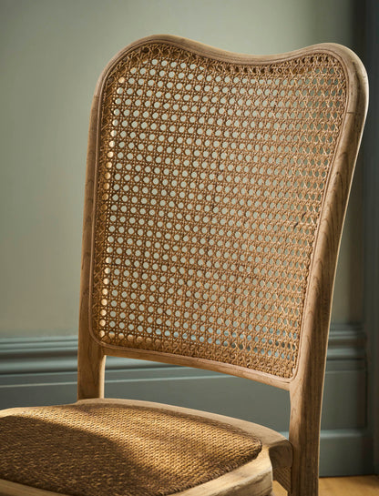 Fairlight Rattan Dining Chair Set of 2 Natural