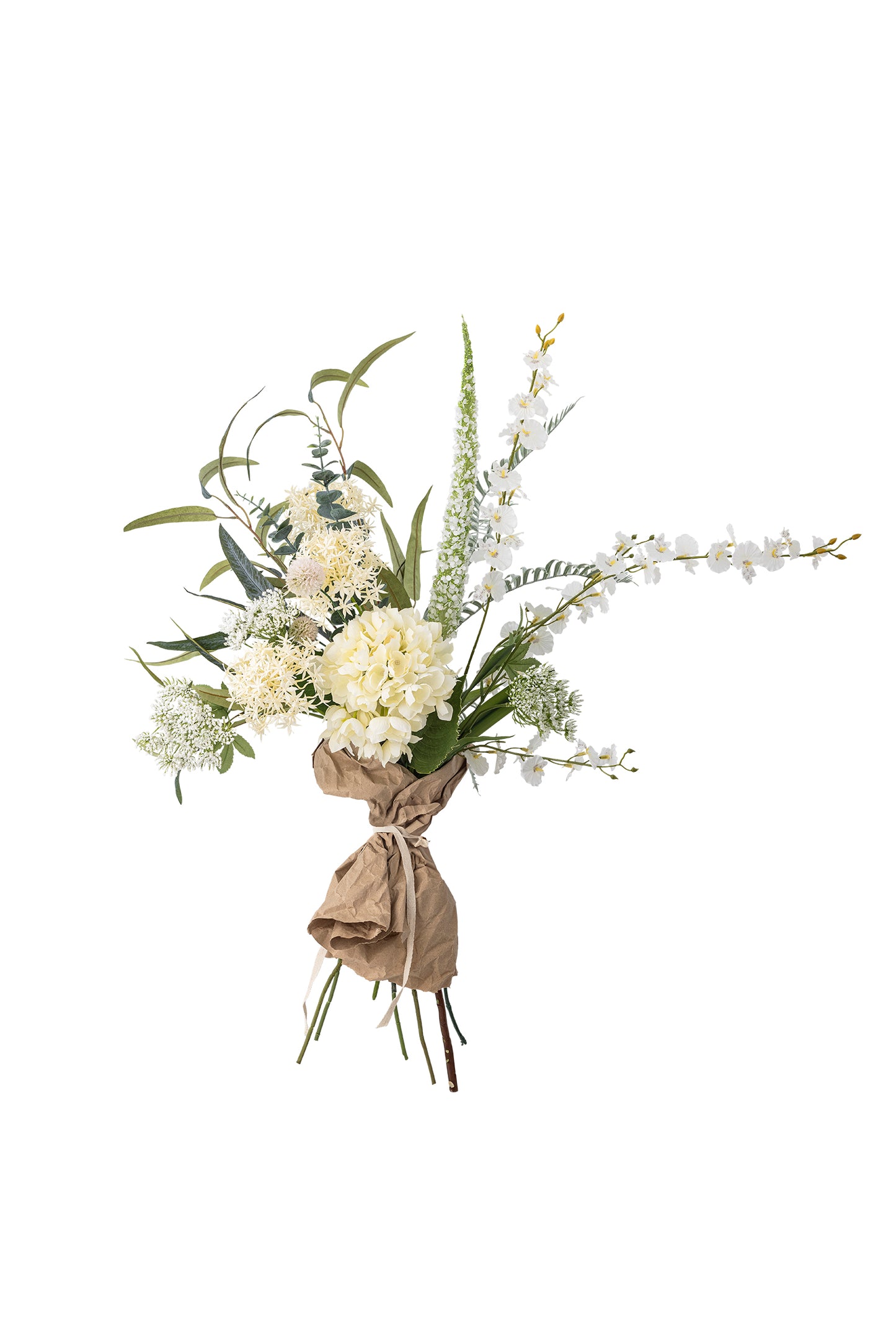 Symphony Artificial Bouquet Large White