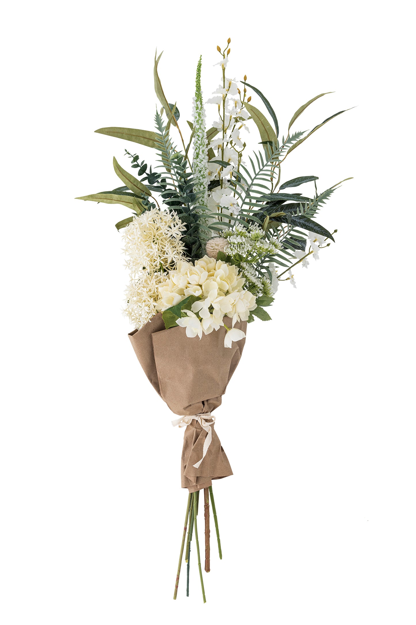 Symphony Artificial Bouquet Large White
