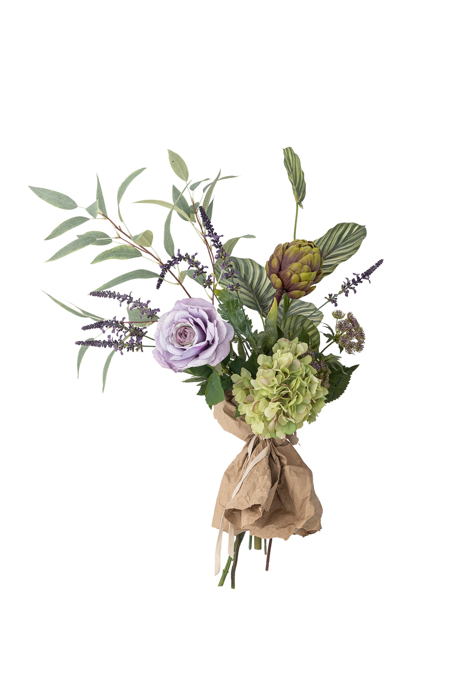 Whisper Artificial Bouquet Purple