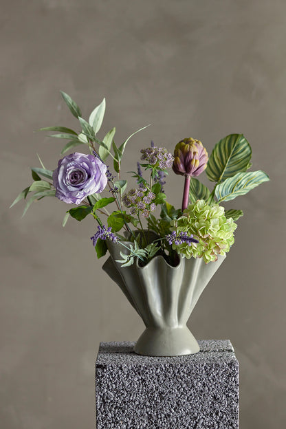 Whisper Artificial Bouquet Purple