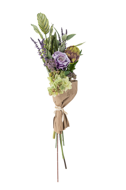 Whisper Artificial Bouquet Purple