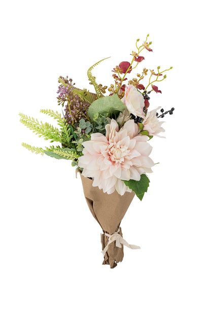 Splendor Artificial Bouquet Rose