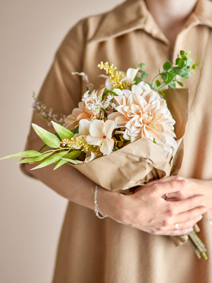 Glow Artificial Bouquet Natural