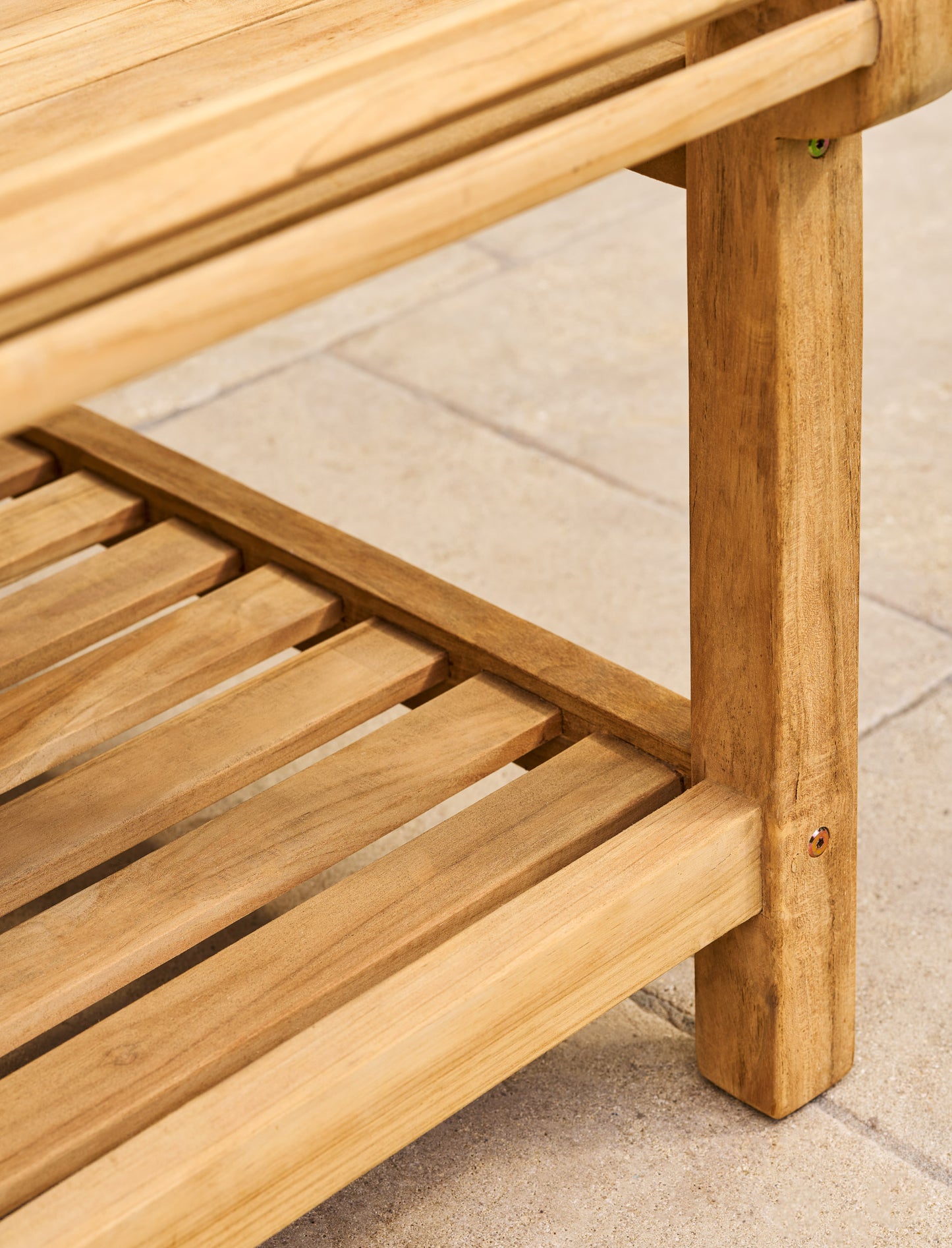 Lutyens Teak Coffee Table 130cm x 60cm