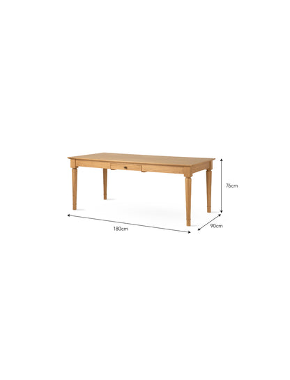 Oakworth Dining Table - Dining Tables & Sets - Garden Trading -