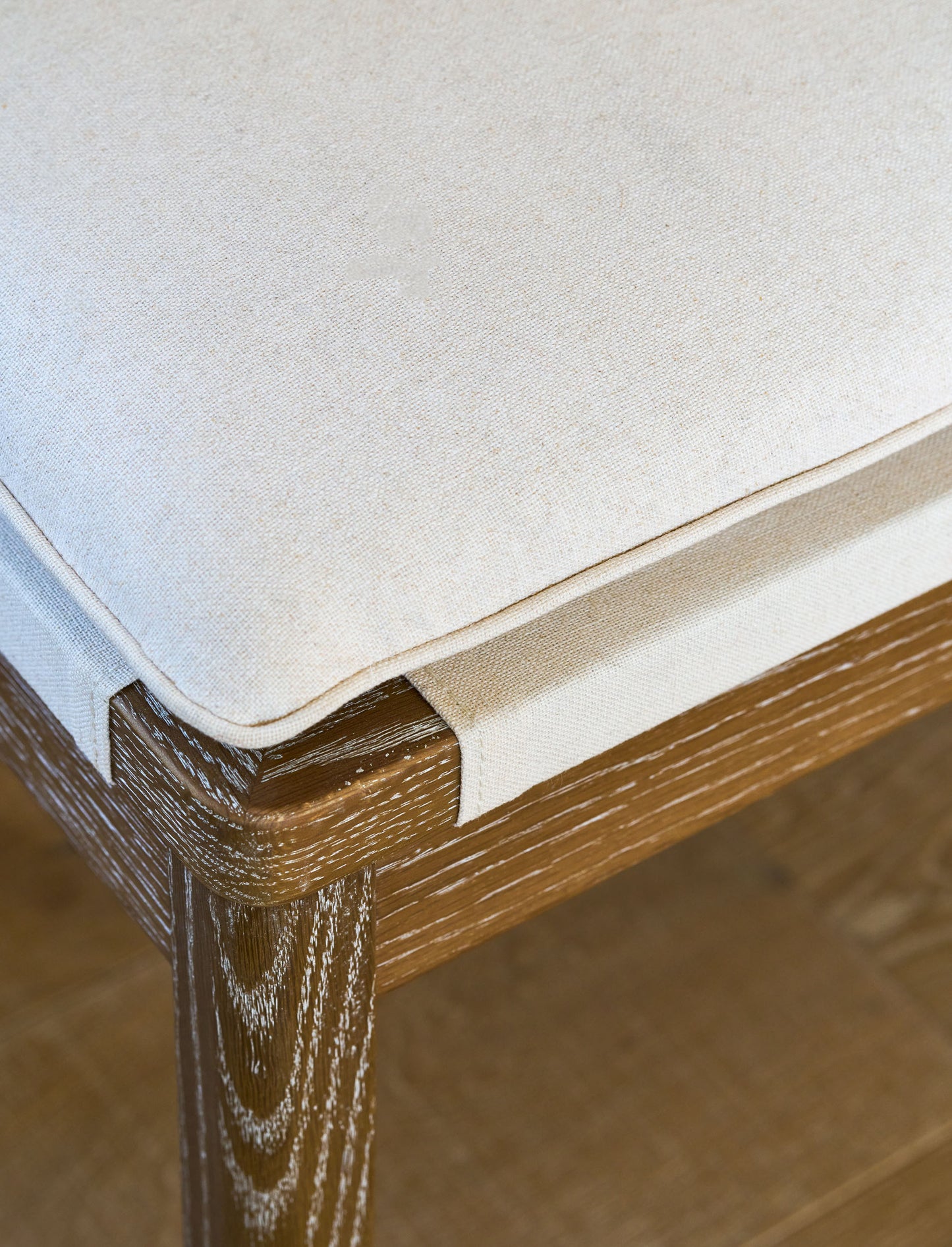 Templecombe Bench Oatmeal - Shoe Storage - Garden Trading -