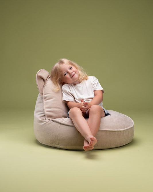 Wigiwama Bear Beanbag - Beige