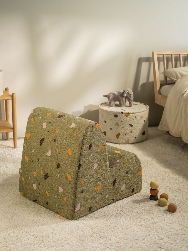 Wigiwama Terrazzo Cloud Chair - Green