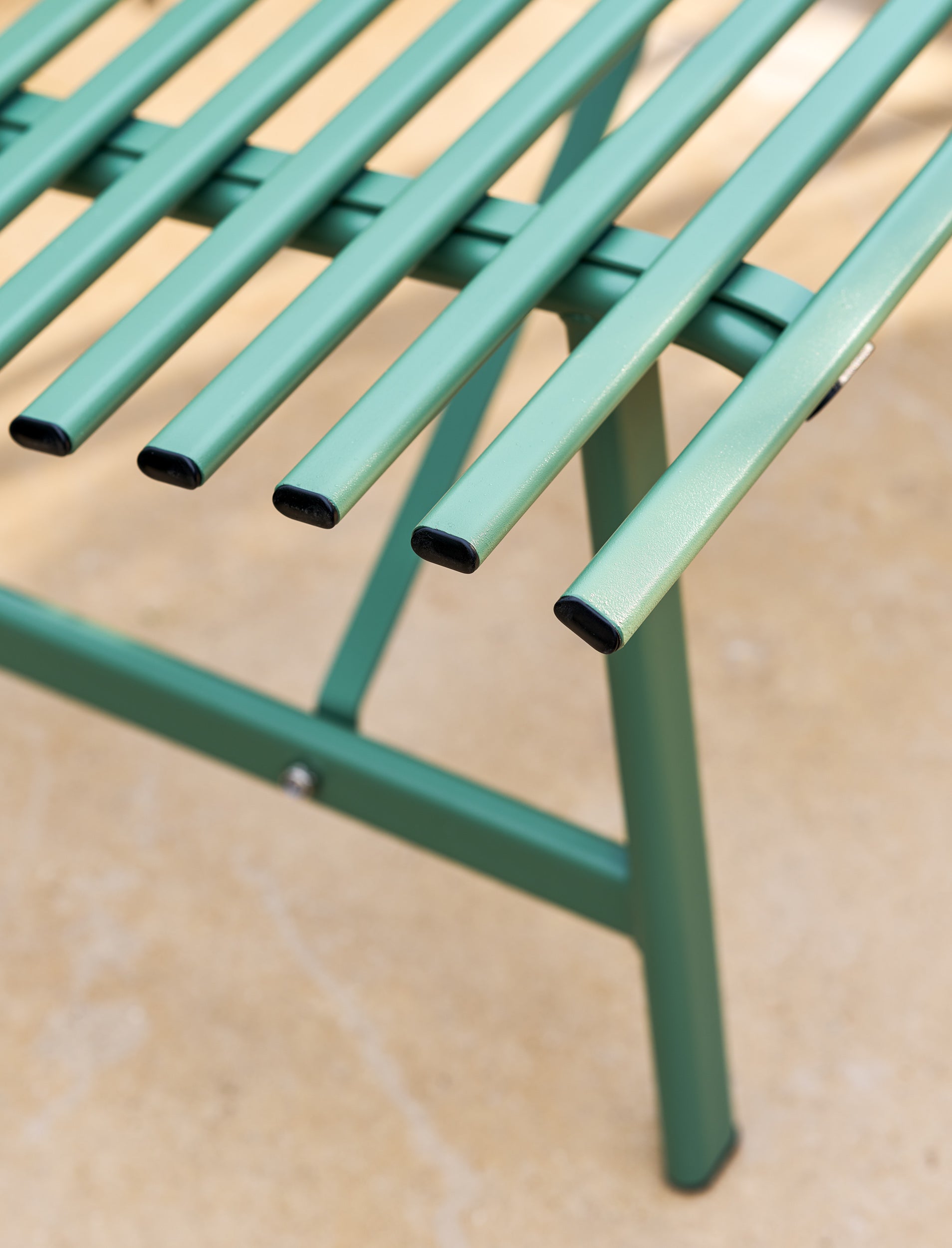 Richmond Bench Thistle Green - Chairs & Loungers - Garden Trading -