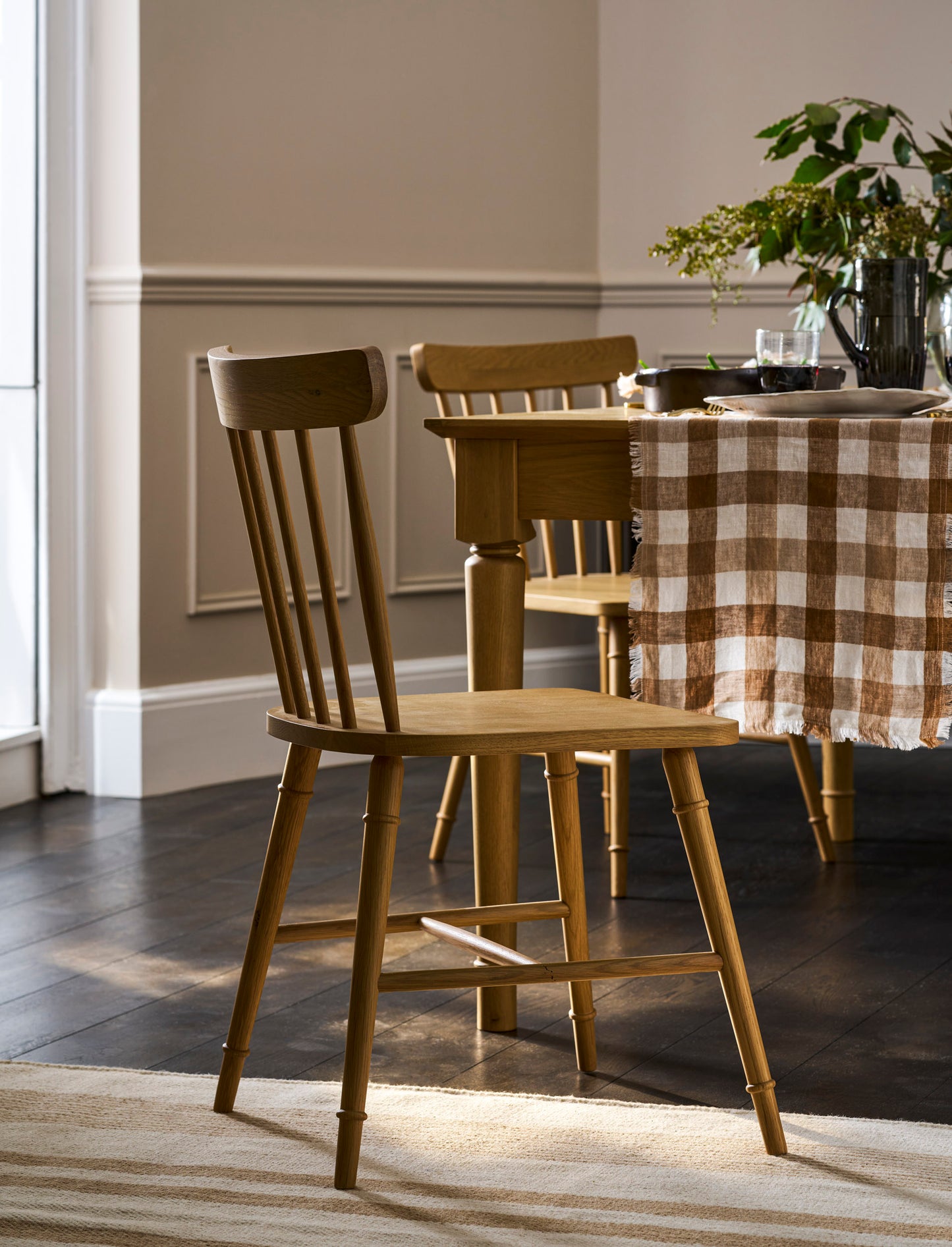 Oakworth Dining Chair - Dining Chairs & Benches - Garden Trading -