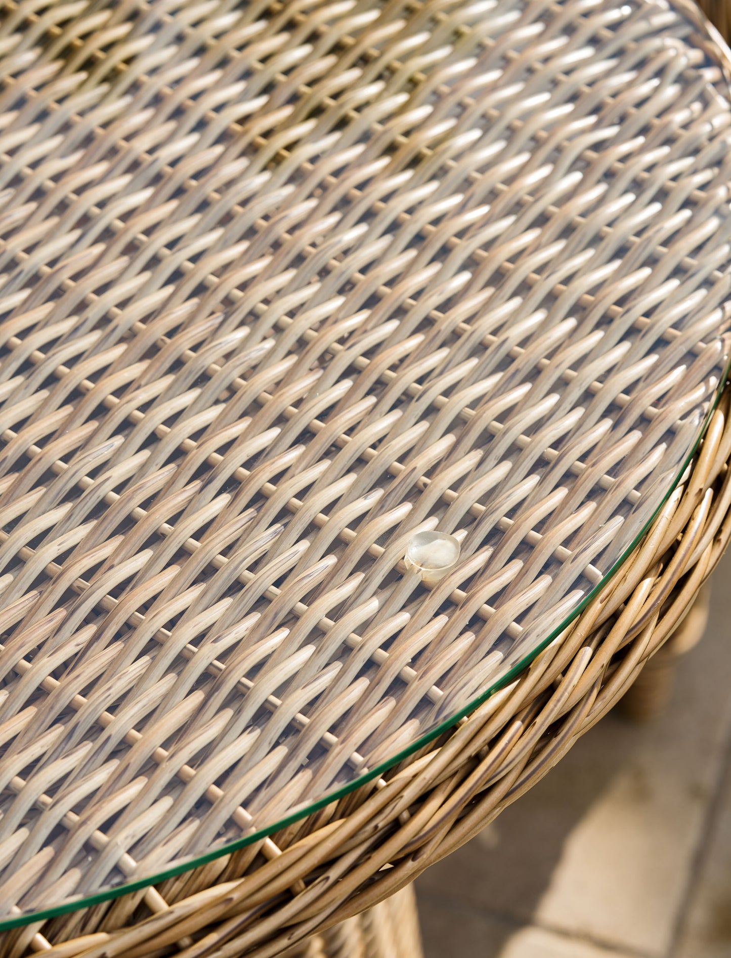 Brayford Bistro Table Natural