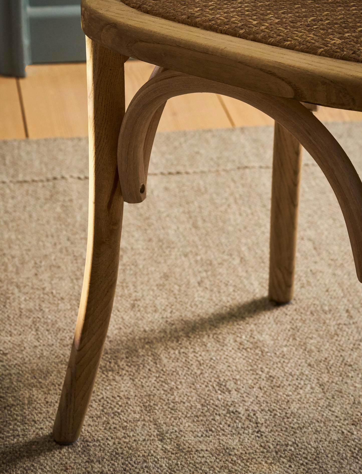 Fairlight Rattan Dining Chair Set of 2 Natural