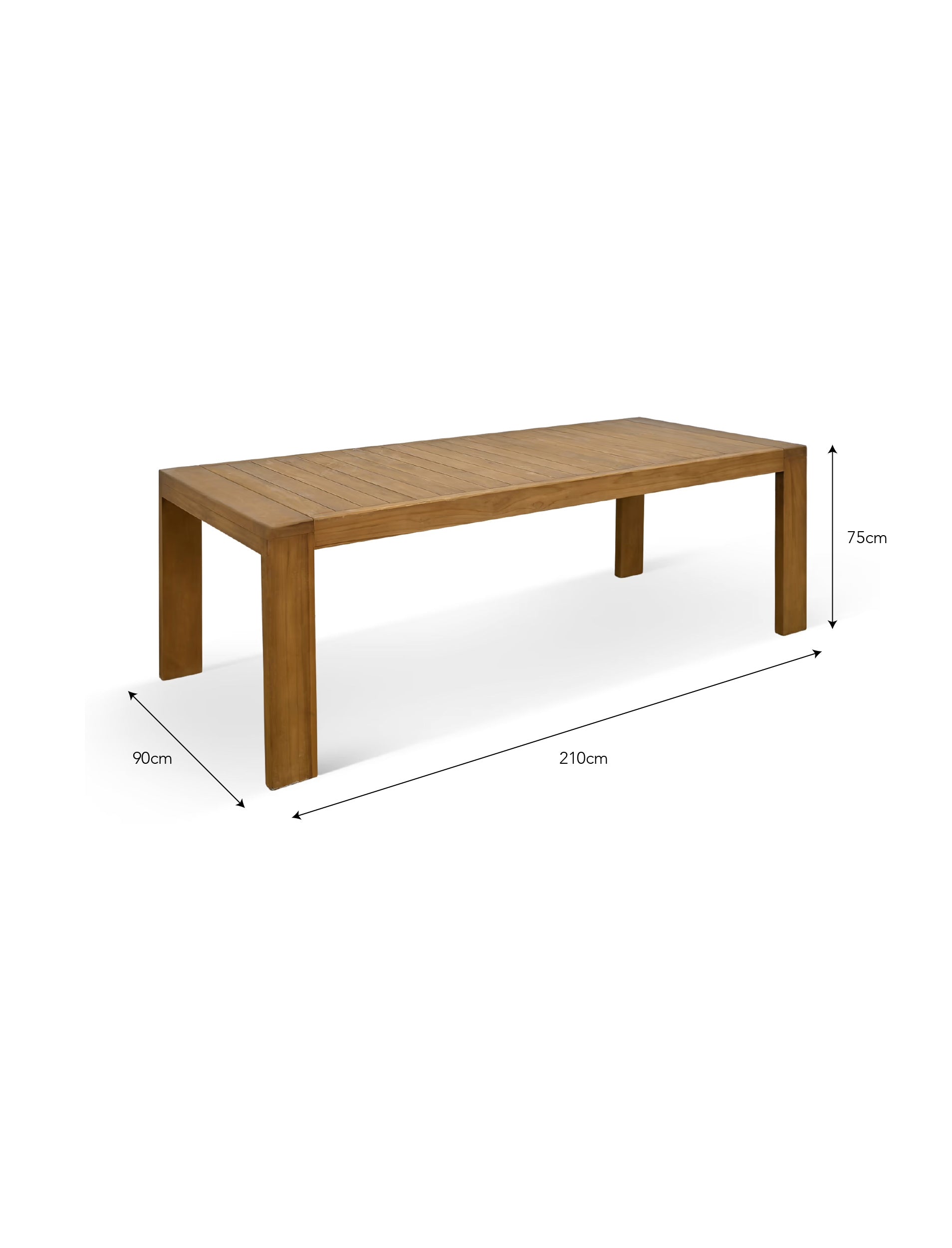 Radley Dining Table Large Antique Wash - Tables & Sets - Garden Trading -