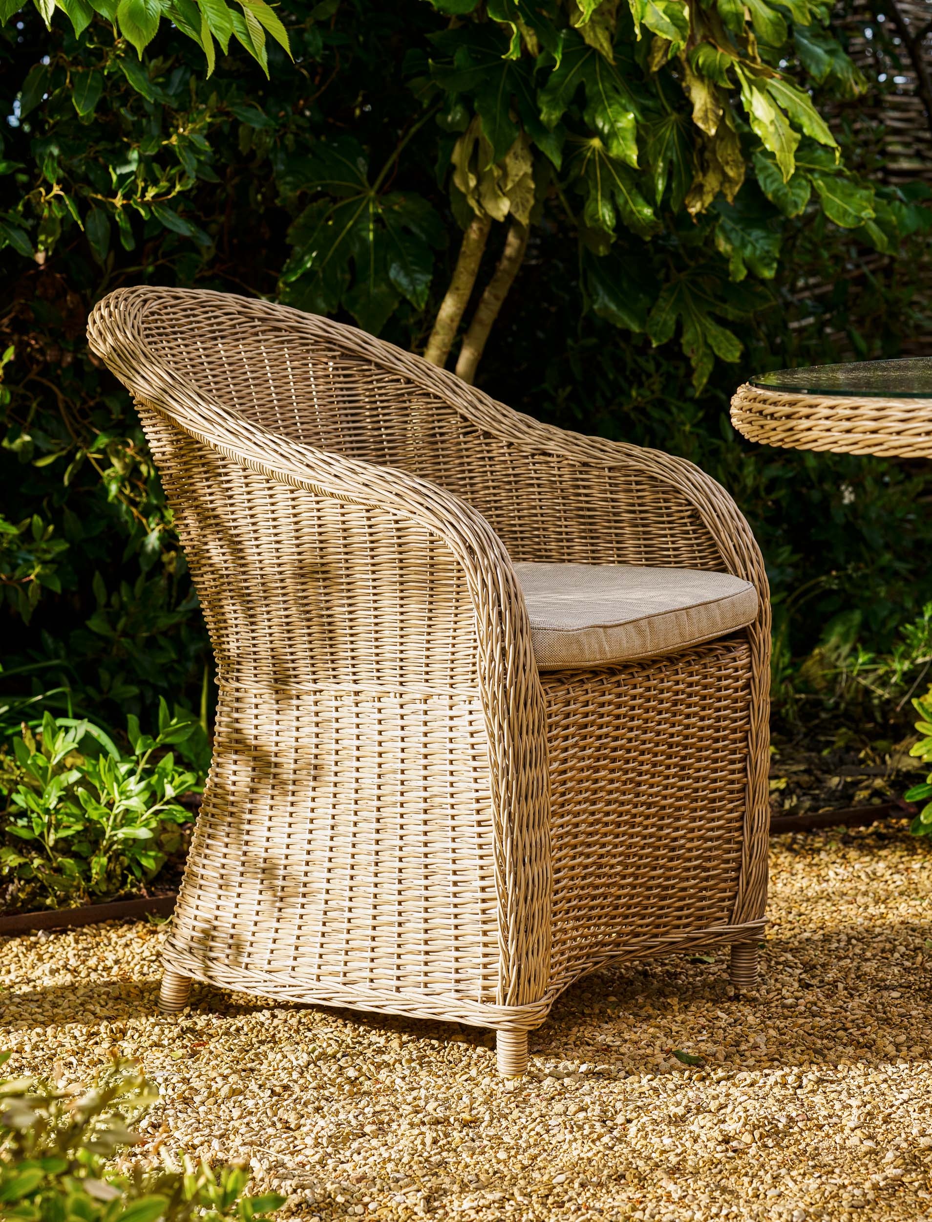 Brayford Chair Natural - Chairs & Loungers - Garden Trading -