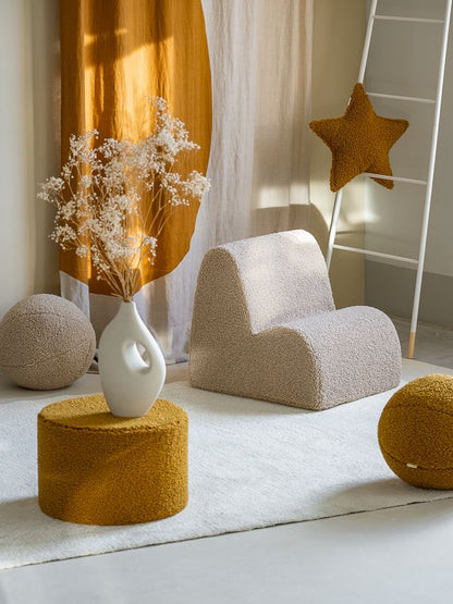 Cream White Cloud Chair