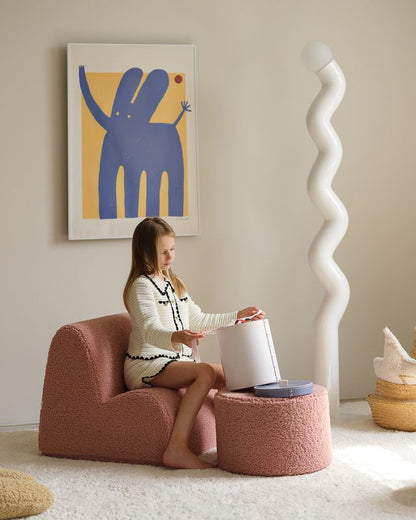 Guava Pink Cloud Chair