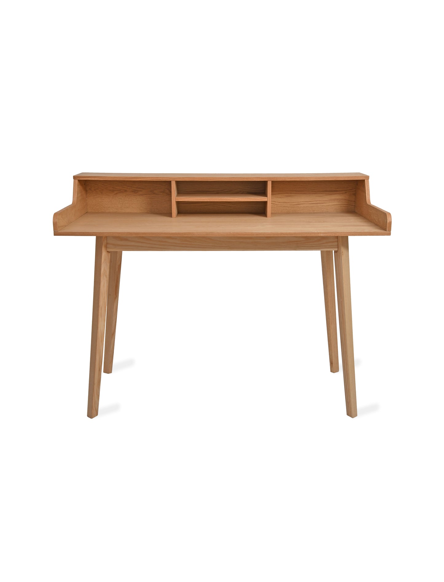 Ashwicke Desk with Storage Natural