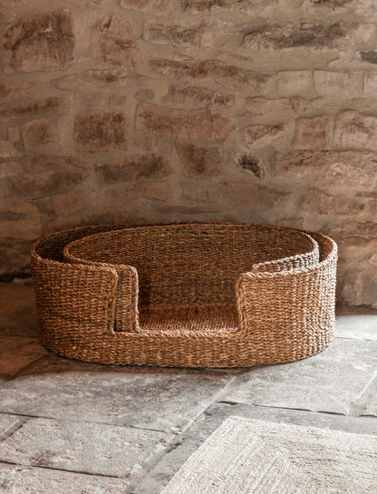 Brading Pet Beds Set of 2 Natural - Pets - Garden Trading -