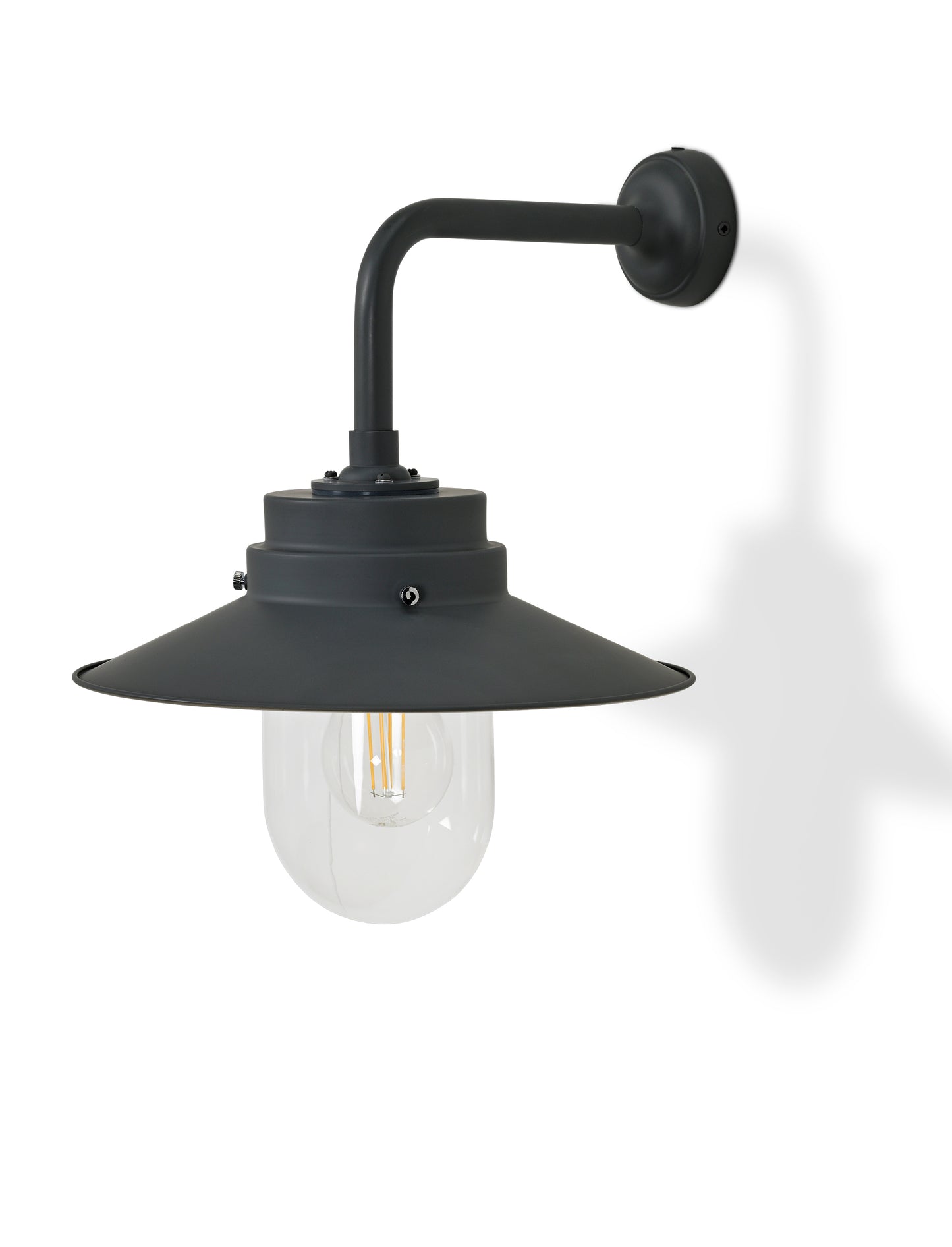 Semington Wall Light Carbon Steel - Wall Lights - Garden Trading -