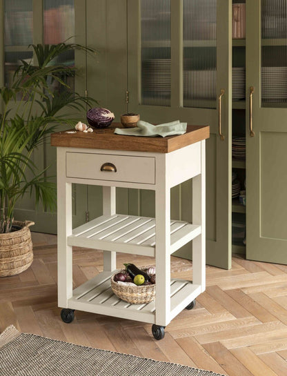 Walcote Butchers Block Clay Wood - Storage - Garden Trading -