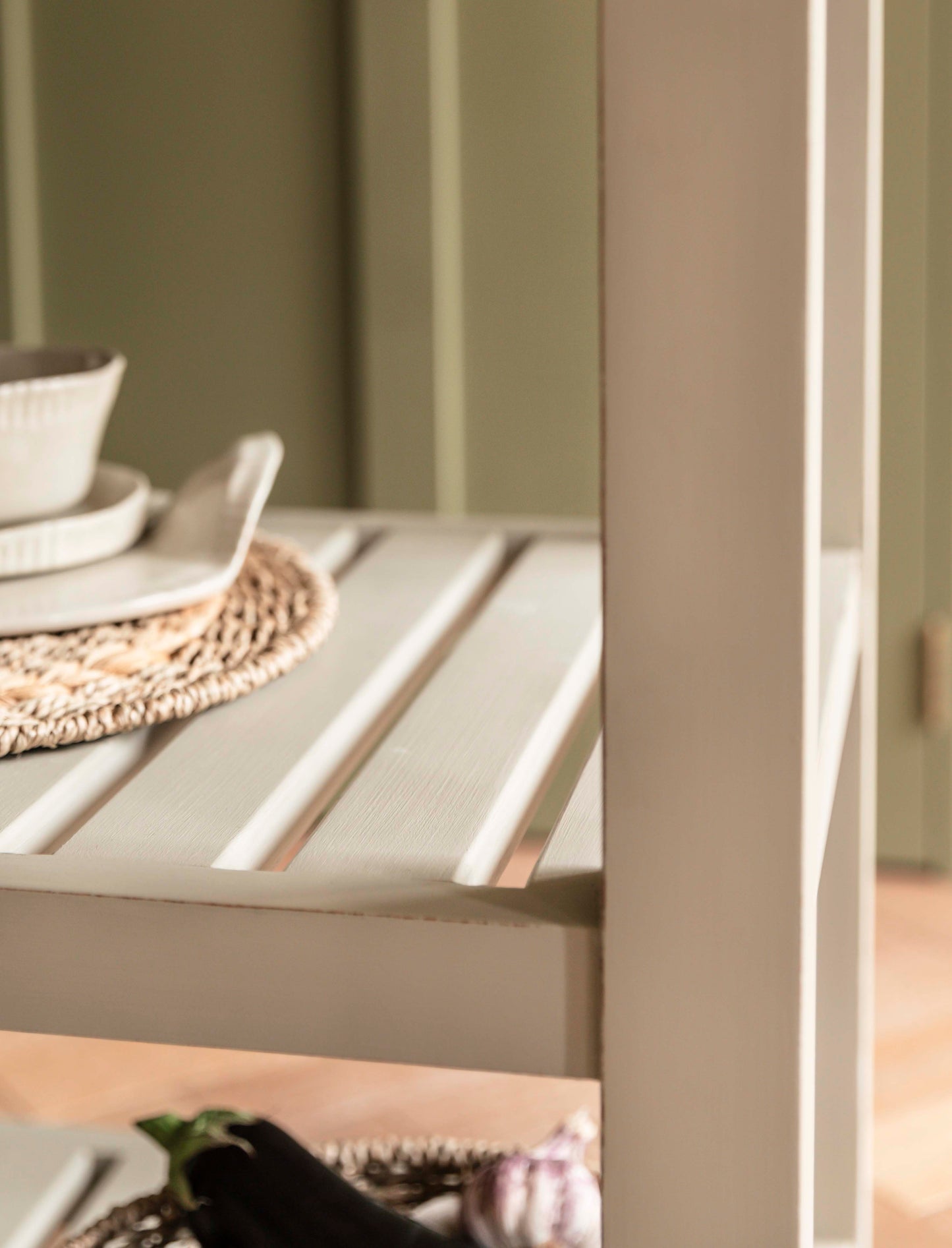 Walcote Butchers Block Clay Wood - Storage - Garden Trading -