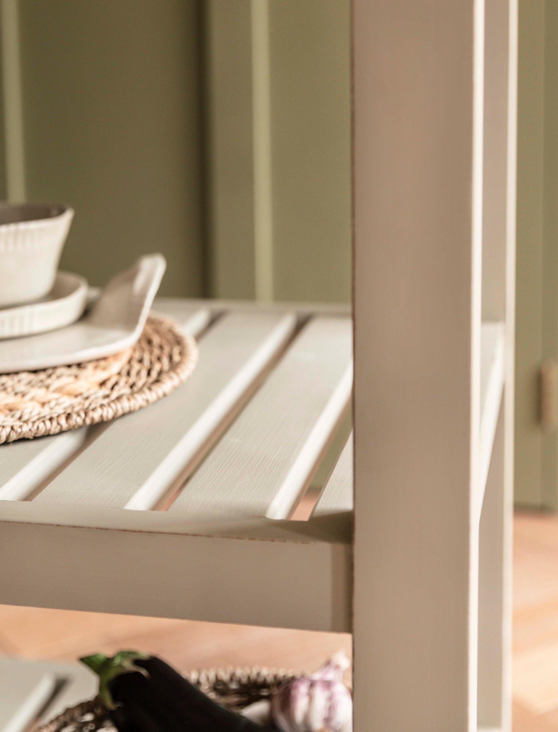 Walcote Butchers Block Clay Wood - Storage - Garden Trading -