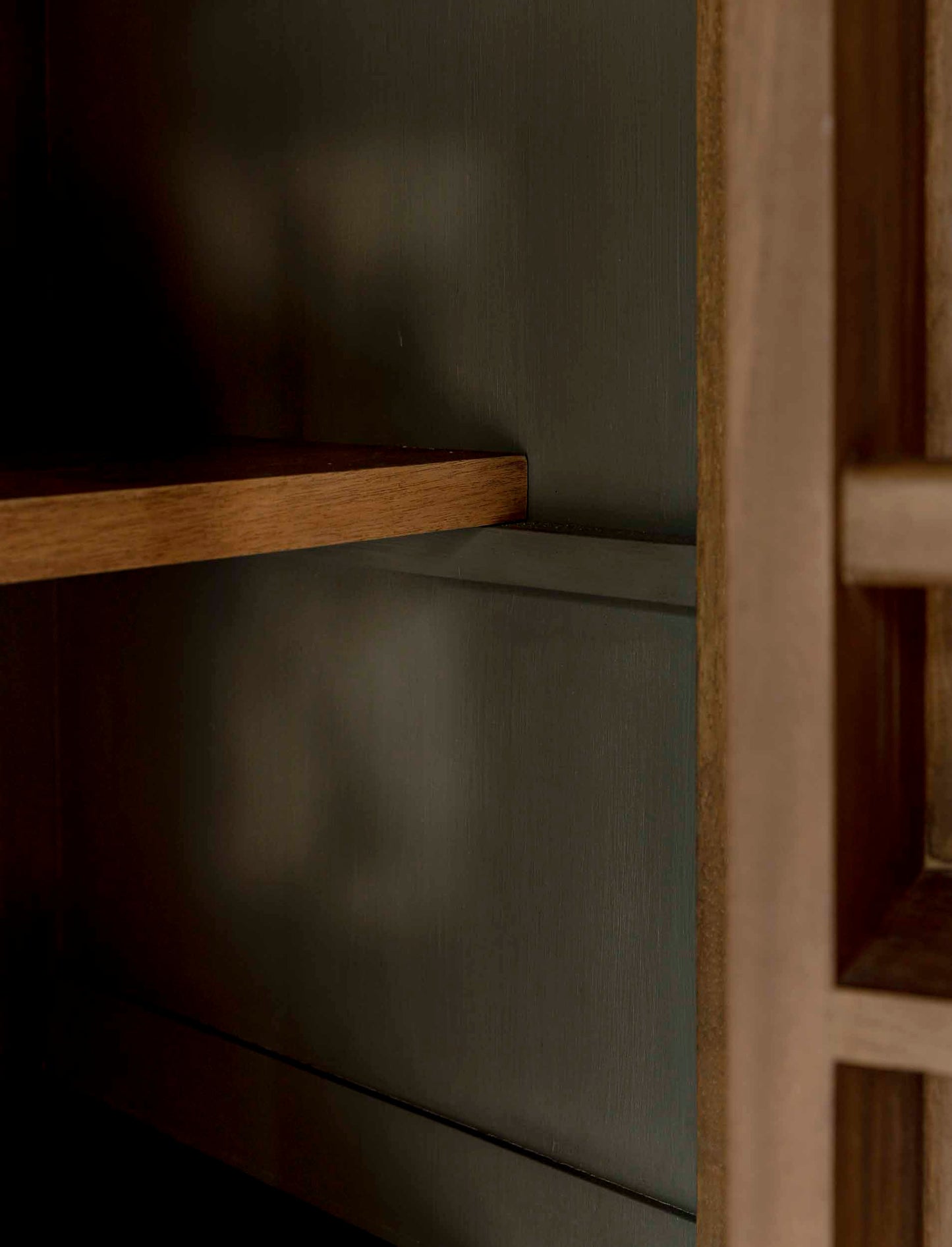 Walcote Pantry Natural Wood