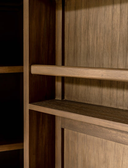 Walcote Pantry Natural Wood