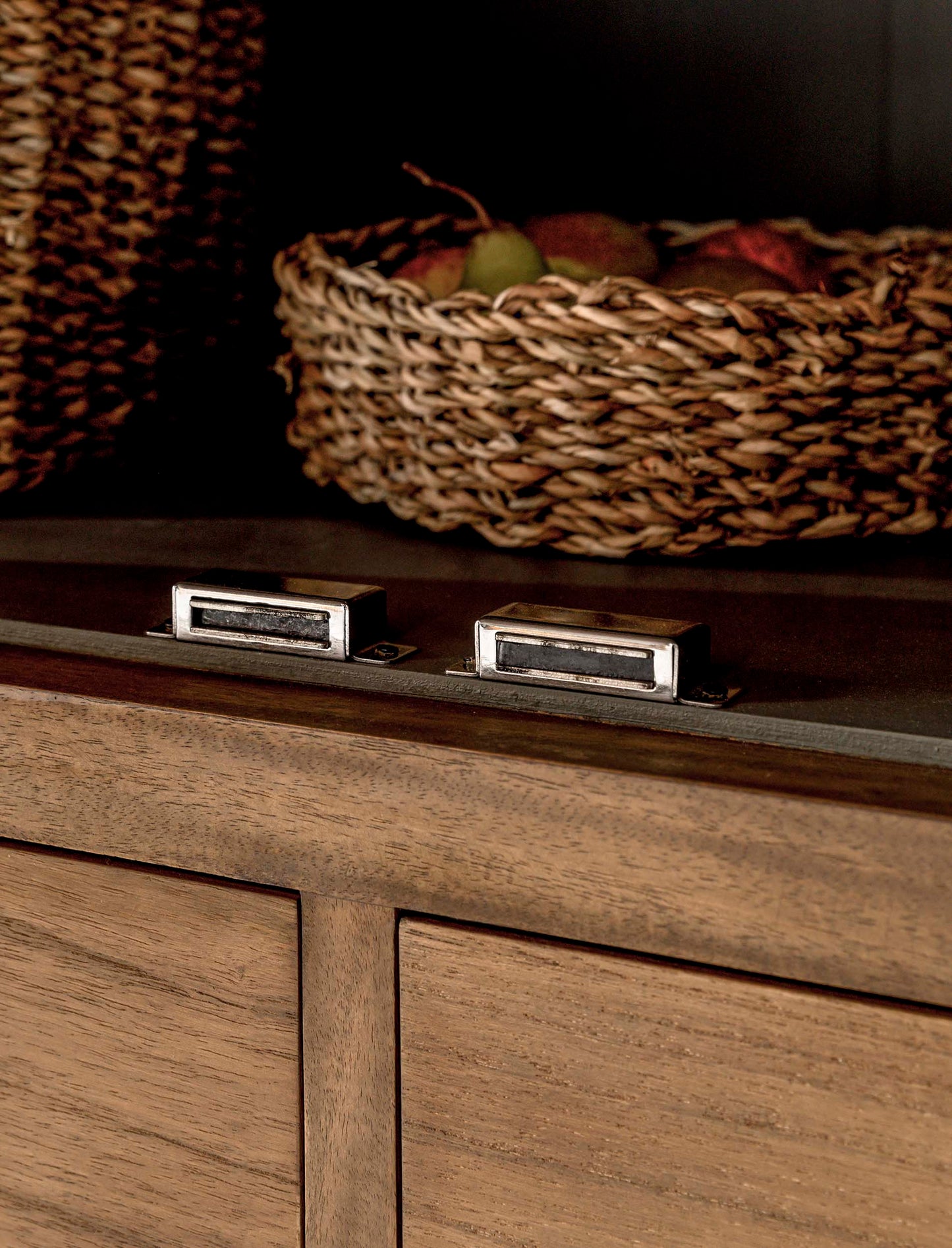 Walcote Pantry Natural Wood