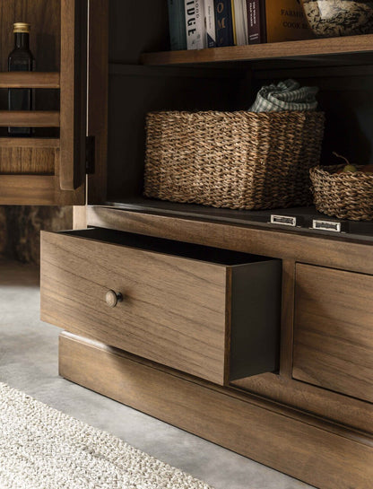 Walcote Pantry Natural Wood