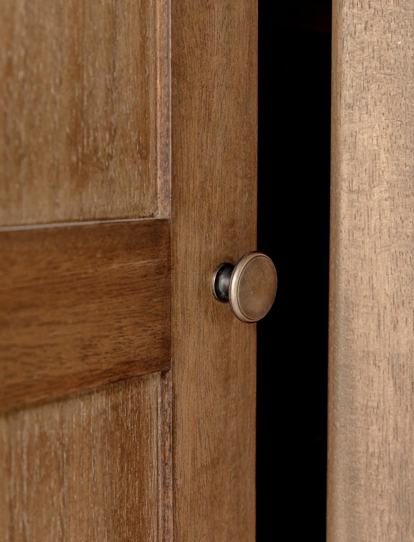 Walcote Pantry Natural Wood