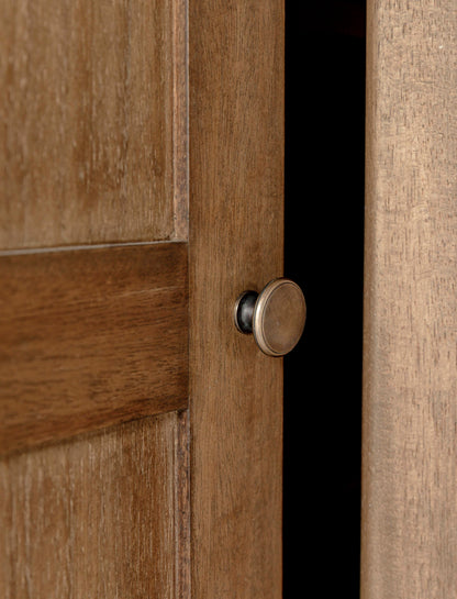 Walcote Pantry Natural Wood