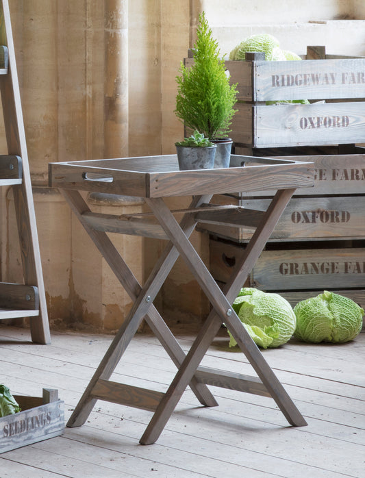 Aldsworth Butlers Tray Natural - Coffee & Side Tables - Garden Trading -