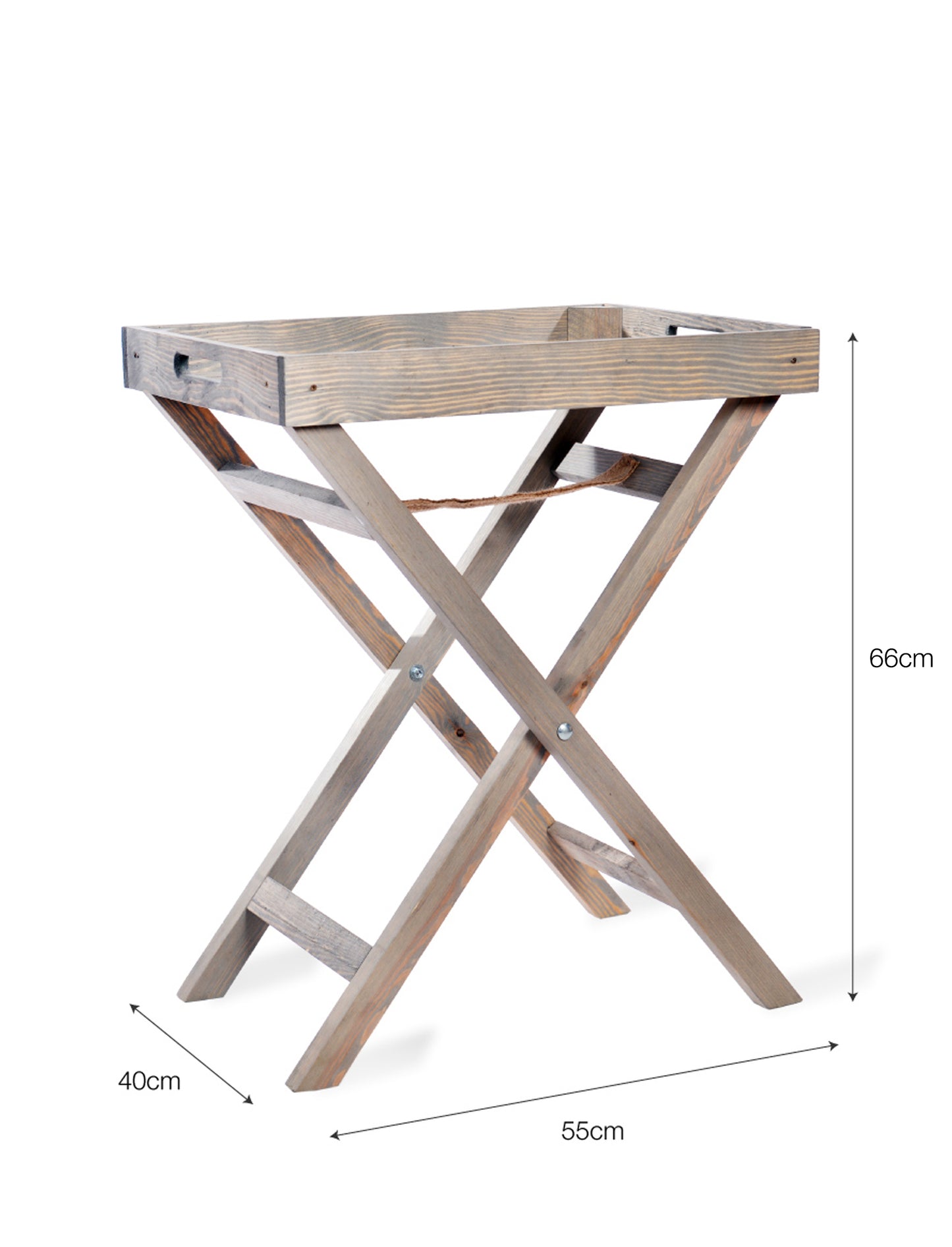 Aldsworth Butlers Tray Natural - Coffee & Side Tables - Garden Trading -