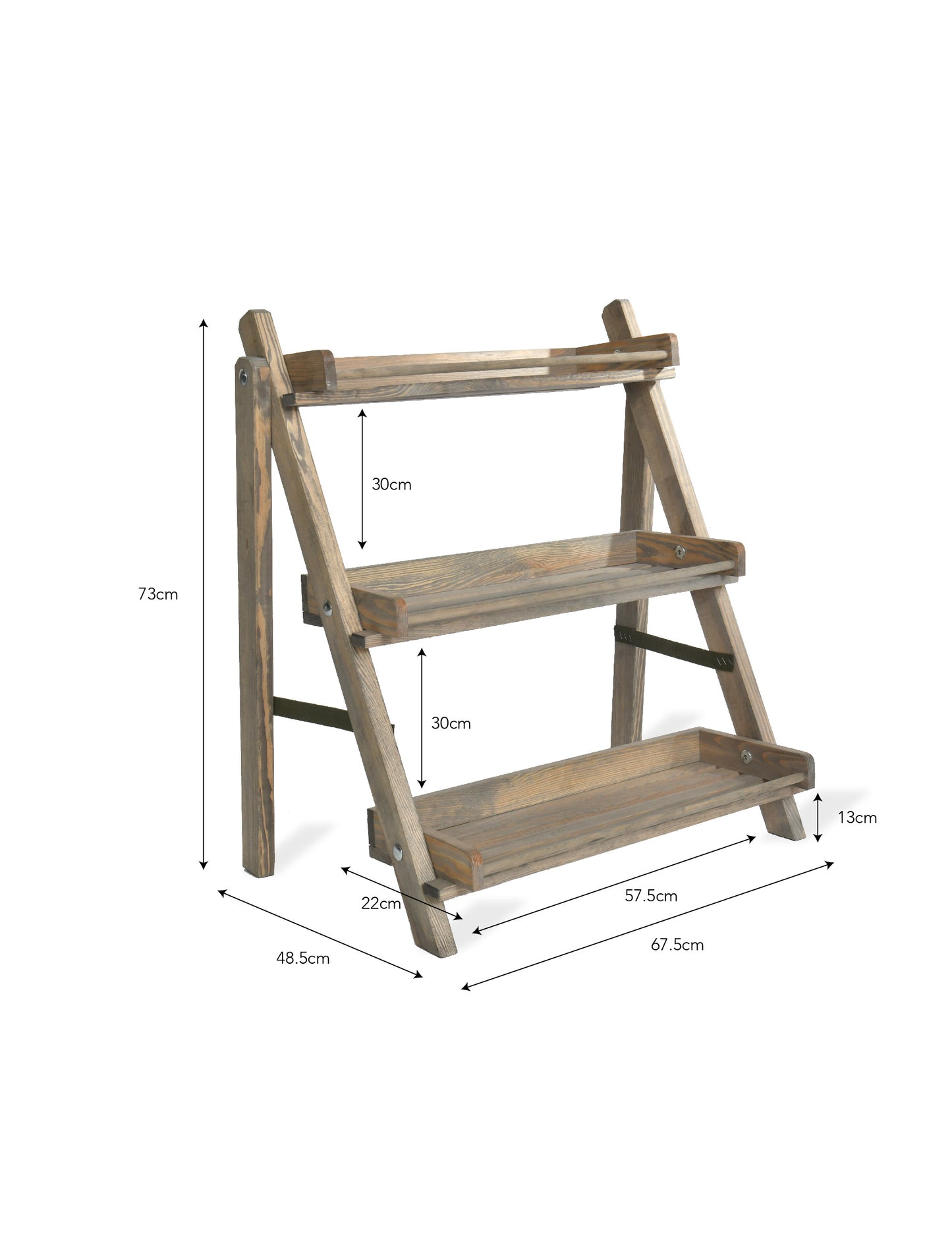 Aldsworth Plant Stand Natural - Plant Stands - Garden Trading -