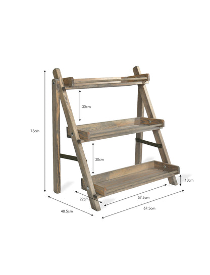 Aldsworth Plant Stand Natural - Plant Stands - Garden Trading -