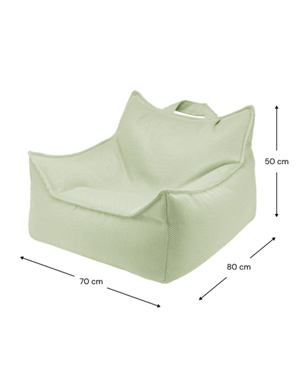 Wigiwama Outdoor Beanbag Chair - Green