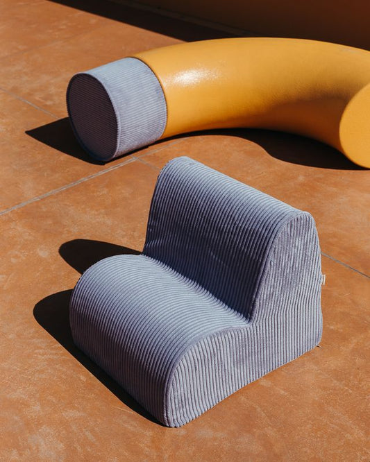 Blueberry Blue Cloud Chair