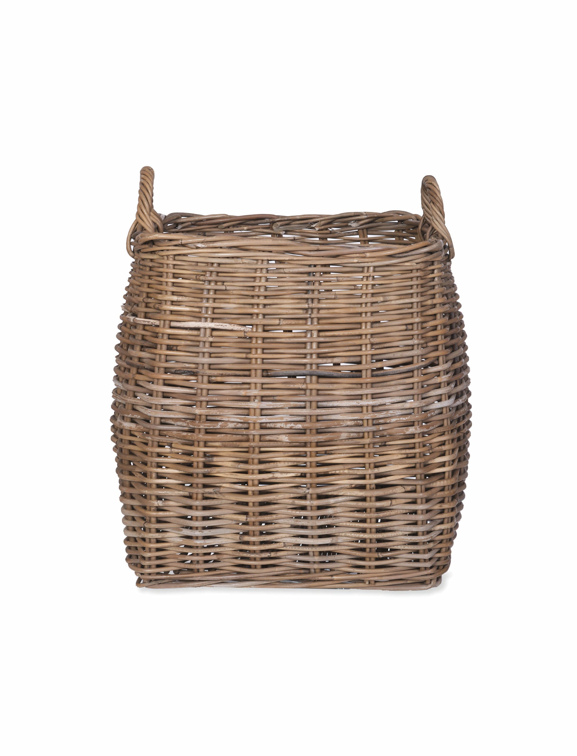 Bembridge Tapered Basket Natural - Log Storage & Baskets - Garden Trading -