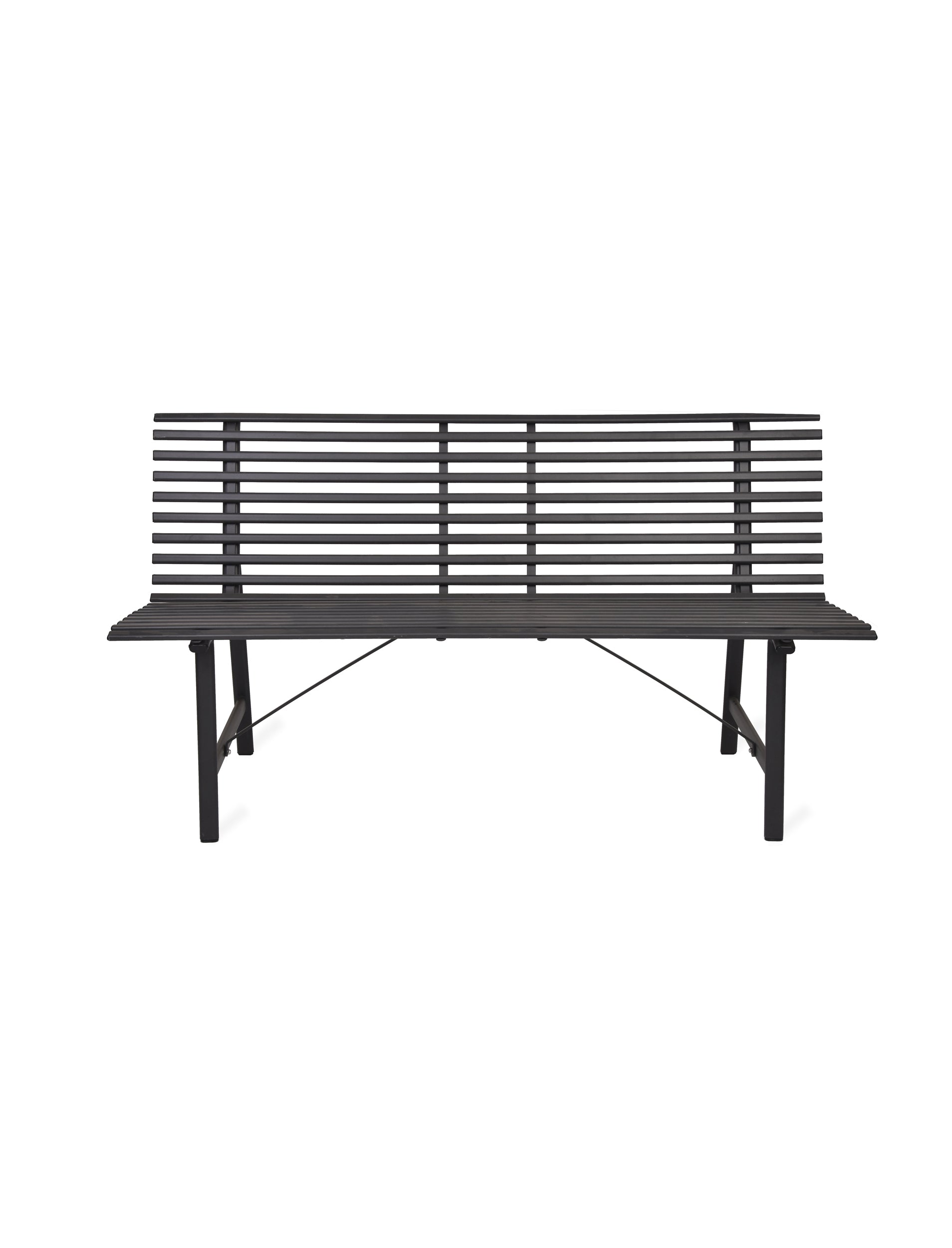 Richmond Bench Carbon - Chairs & Loungers - Garden Trading -