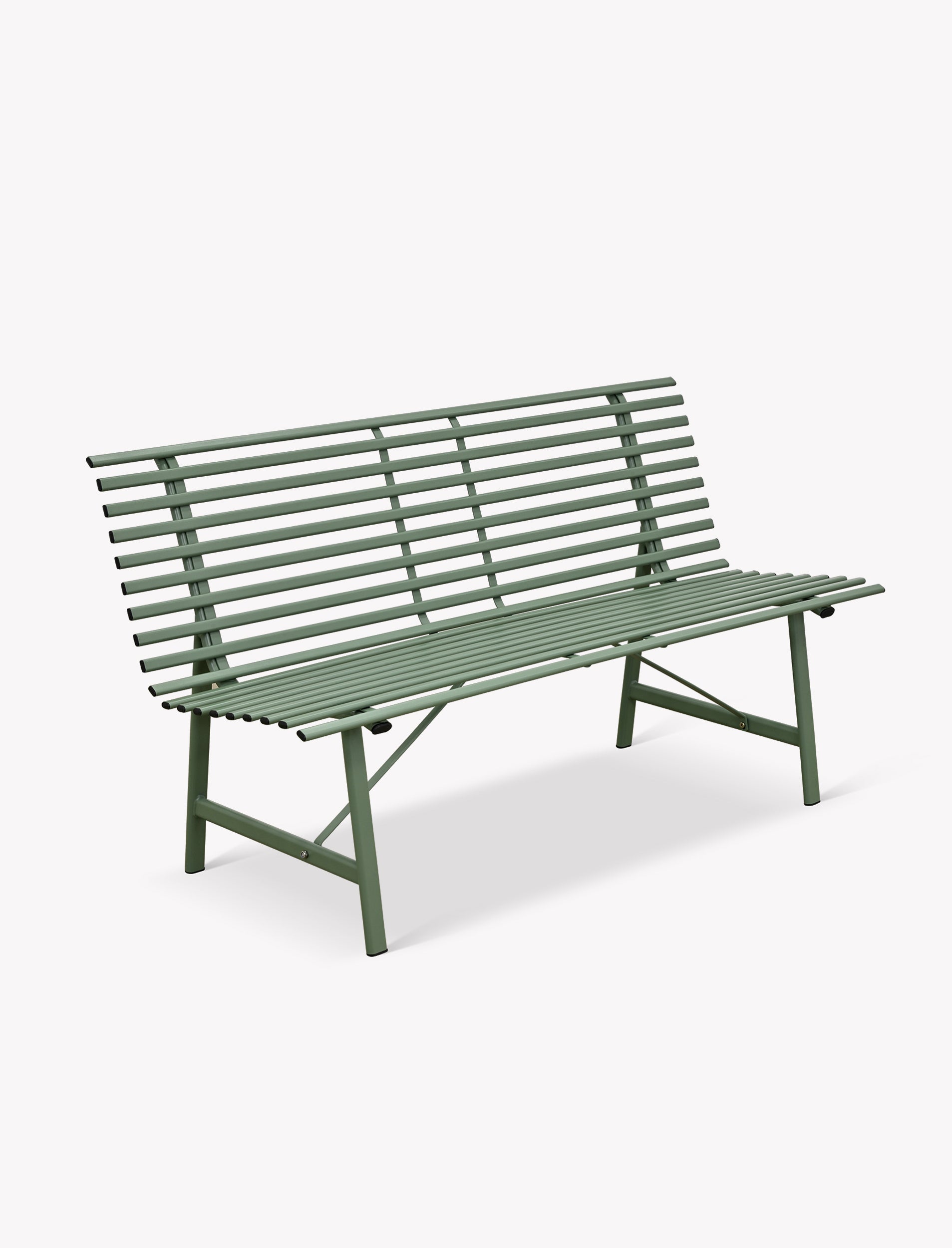 Richmond Bench Thistle Green - Chairs & Loungers - Garden Trading -
