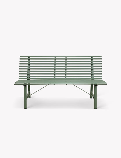 Richmond Bench Thistle Green