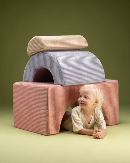 Pink Mousse Rainbow Playset